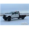 Image 1 : 2018 FORD F350 XL CREW CAB FLATBED TRUCK