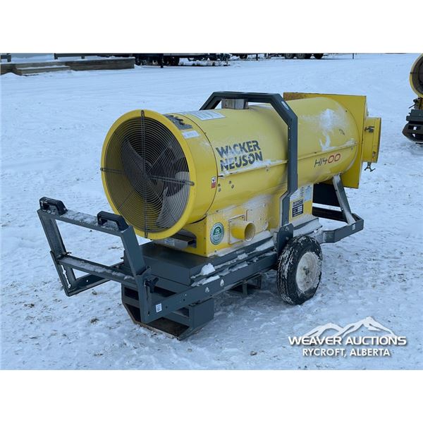 WACKER NEUSON HI400 NATURAL GAS HEATER