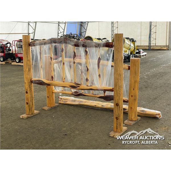 DIAMOND WILLOW QUEEN BED FRAME