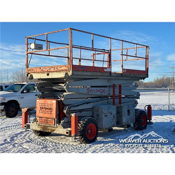 SKY JACK SJ9250 SCISSOR LIFT