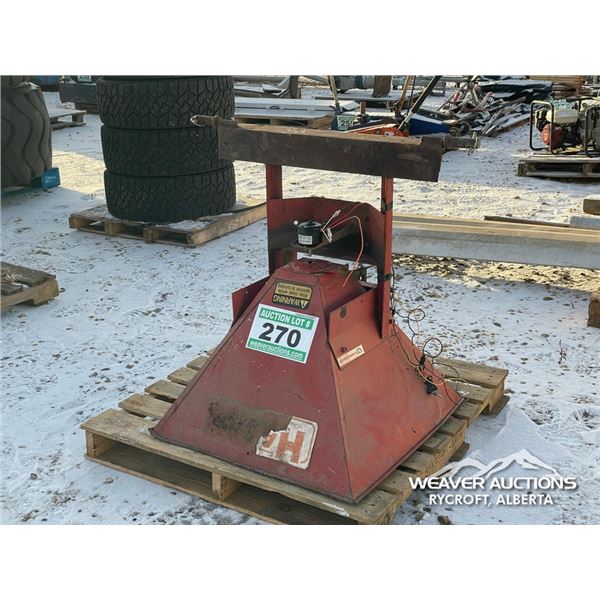 3 PT HITCH SANDER