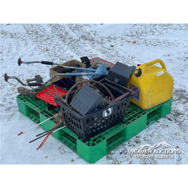 MISC SHOP & EQUIPMENT PARTS