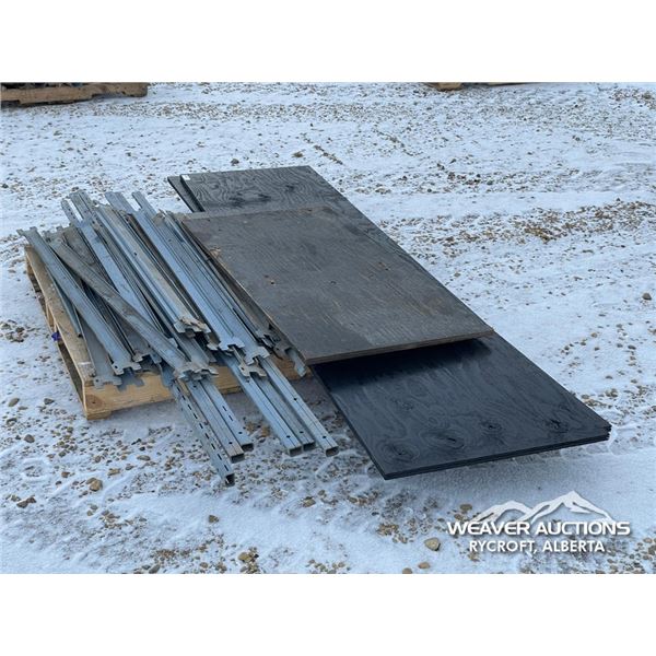 INDUSTRIAL RACKING PARTS