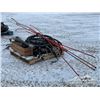Image 1 : MISC HYDRAULIC RAMS W/MISC HOSES & PARTS
