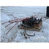 Image 2 : MISC HYDRAULIC RAMS W/MISC HOSES & PARTS