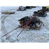 Image 4 : MISC HYDRAULIC RAMS W/MISC HOSES & PARTS