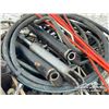 Image 5 : MISC HYDRAULIC RAMS W/MISC HOSES & PARTS
