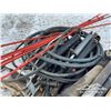 Image 8 : MISC HYDRAULIC RAMS W/MISC HOSES & PARTS