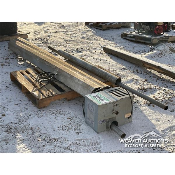 RADIANT WALL HEATER
