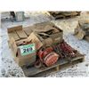 Image 2 : MISC SHOP TOOLS W/TIE DOWNS, CHAINS & LIGHTS