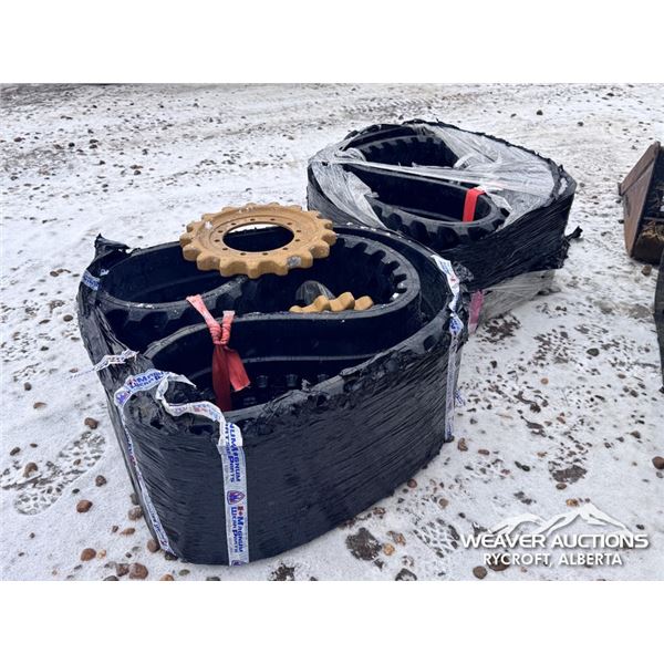 (UNUSED) CAT 289D3 TRACKS AND SPROCKETS
