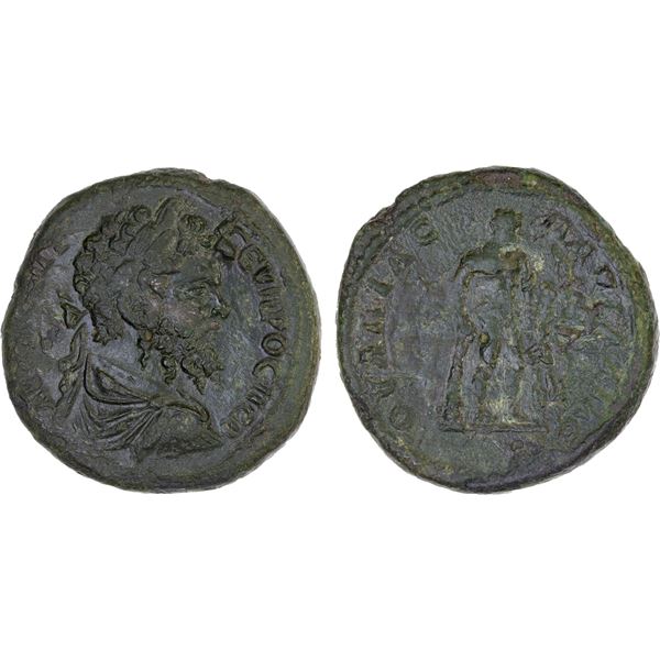 ROMAN PROVINCIAL, THRACE: Pautalia, Septimius Severus, 193-211, AE30 (16.54g), Choice VF