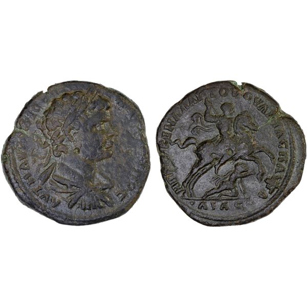 ROMAN PROVINCIAL, THRACE: Pautalia, Caracalla, 198-217, AE30 (14.99g), VF