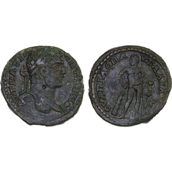ROMAN PROVINCIAL, THRACE: Pautalia, Caracalla, 198-217, AE30 (16.02g), VF