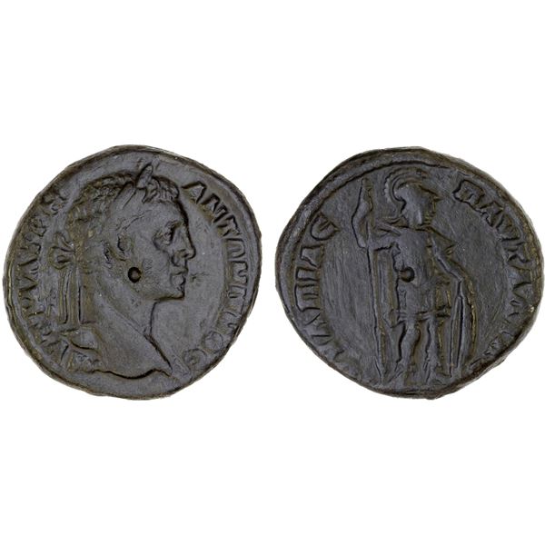 ROMAN PROVINCIAL, THRACE: Pautalia, Caracalla, 198-217, AE29 (15.89g), VF