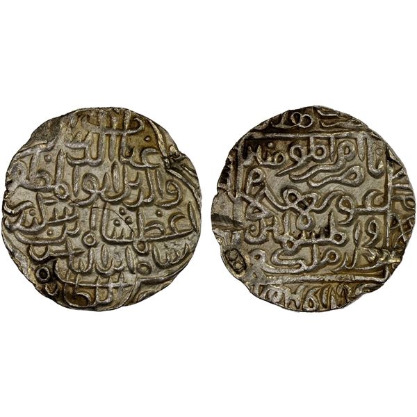 BENGAL: Ghiyath al-Din A'zam Shah, 1389-1410, AR tanka (10.70g), Firuzabad, AH812, AU