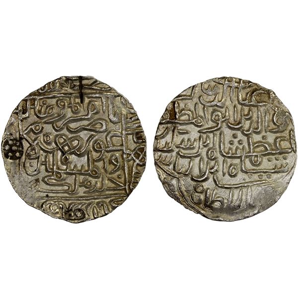 BENGAL: Ghiyath al-Din A'zam Shah, 1389-1410, AR tanka (10.82g), Firuzabad, AH813, AU
