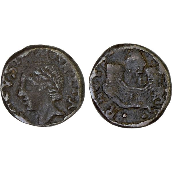 CROATIA: RAGUSA: Republic, AE follaro (2.31g), Fine