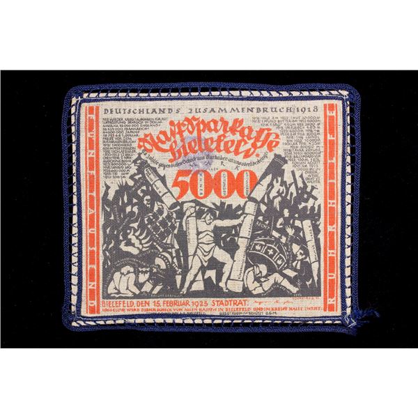 GERMANY: Weimar Republic, 500 mark, 1.7.1923, Unc
