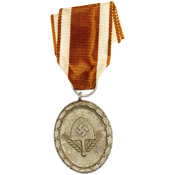 GERMANY: Third Reich, medal (18.53g), ND (1938-45), VF-XF