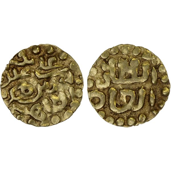 INDONESIA: ACEH: Sultan Ali bin Ala'ad-Din, 1571-1759, AV mas (0.59g), VF-XF