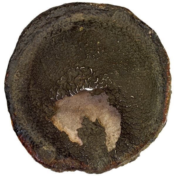 THAILAND: KINGDOMS: Lan Na, AR tok chiangmai (61.99g), ca. 17th-19th centuries, XF