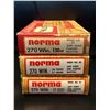Image 4 : 270 Win. Norma Soft Point Boattail Ammunition - 3 Boxes
