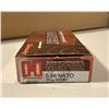Image 2 : 5.56 NATO 75 gr BTHP Hornady Superformance Match Ammunition