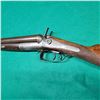 Image 4 : C. Lancaster 12ga Double Hammer Shotgun 1870"s Vintage