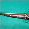 Image 7 : C. Lancaster 12ga Double Hammer Shotgun 1870"s Vintage