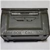 Image 4 : US Army .50 Cal Linked Machine Gun Ammo Box