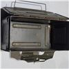 Image 6 : US Army .50 Cal Linked Machine Gun Ammo Box