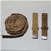 Image 2 : 2 Canadian Belt Clips, 1 with the C Broad Arrow Stamp