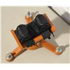 Image 2 : Hoppe’s Cast-Iron Benchrest Rifle Rest w/ Leather Bag