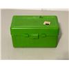 Image 2 : Case-Gard 50-Round Ammo Box with Mixed Reloaded .243 Components