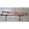 Image 2 : Leather Firearm Hard Case.