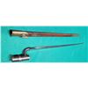 Image 2 : 1853 Snider Enfield Bayonet & Scabbard - Montreal Victoria Rifles Regiment Marked