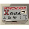 Image 2 : 12 Gauge 2¾" Winchester Super-X Drylok Steel Shot in Collector Box