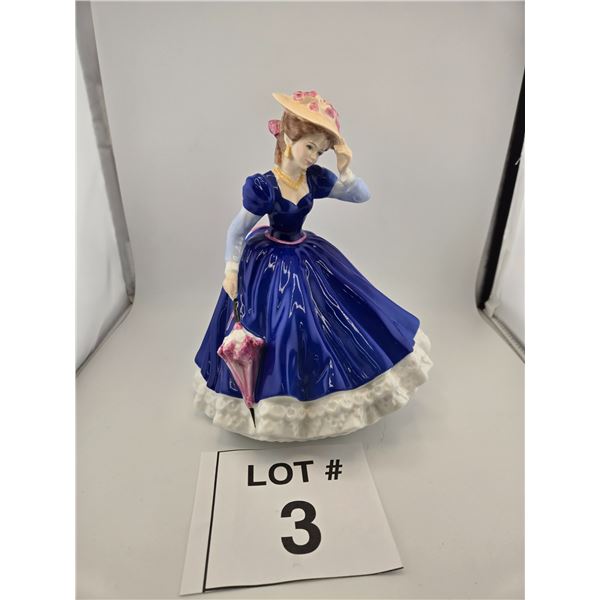 ROYAL DOULTON “MARY” FIGURE OF THE YEAR 1992 PORCELAIN FIGURINE