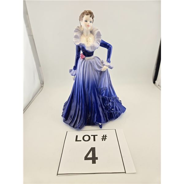COALPORT “ANNE” LADIES OF FASHION FIGURINE OF THE YEAR 1997 – BONE CHINA