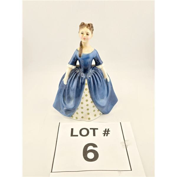 ROYAL DOULTON “DEBBIE” HN 2385 PORCELAIN FIGURINE, 1968
