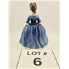 Image 2 : ROYAL DOULTON “DEBBIE” HN 2385 PORCELAIN FIGURINE, 1968
