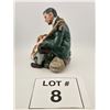 Image 2 : ROYAL DOULTON “THE MASTER” HN 2325 PORCELAIN FIGURINE, 1966