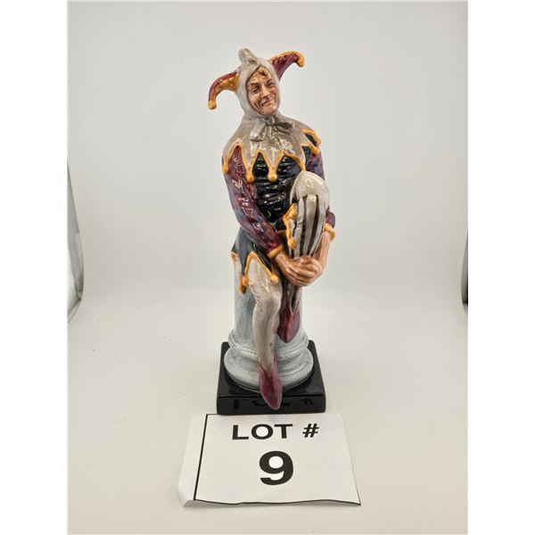 ROYAL DOULTON “THE JESTER” HN 2016 PORCELAIN FIGURINE