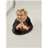 Image 2 : GROUP OF 4 VINTAGE ENGLISH CHARACTER FIGURINES INCL. ROYAL DOULTON “SAIREY GAMP”