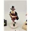 Image 4 : GROUP OF 4 VINTAGE ENGLISH CHARACTER FIGURINES INCL. ROYAL DOULTON “SAIREY GAMP”