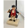 Image 5 : GROUP OF 4 VINTAGE ENGLISH CHARACTER FIGURINES INCL. ROYAL DOULTON “SAIREY GAMP”