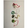 Image 1 : GROUP OF DOG-THEMED CHRISTMAS ORNAMENTS
