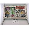 Image 1 : VILLAGE ALPIN / ALPINE VILLAGE MINI LIGHT SET (10-PIECE, BOXED)