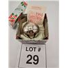 Image 1 : 1984 CHRISTMAS BELL ORNAMENT – ANNUAL EDITION, FOURTEENTH IN SERIES